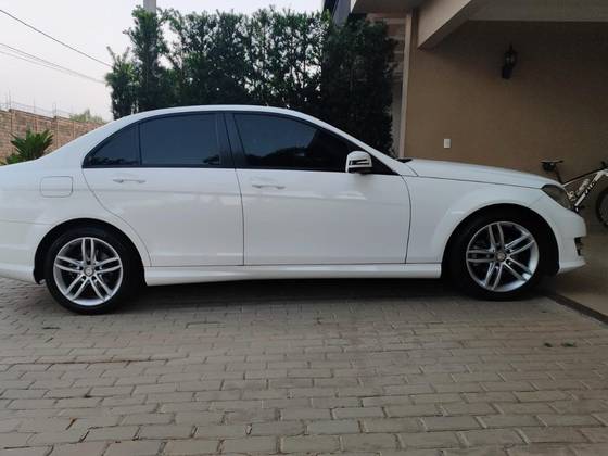 MERCEDES-BENZ C 180 1.8 CGI TOURING 16V TURBO GASOLINA 4P AUTOMÁTICO